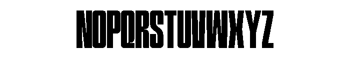 Hightone Vol2 Bold Font UPPERCASE