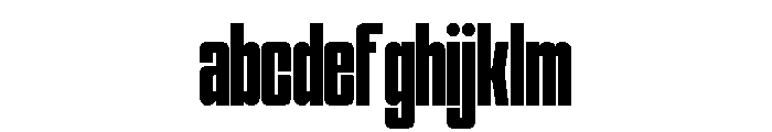 Hightone Vol2 Bold FONT