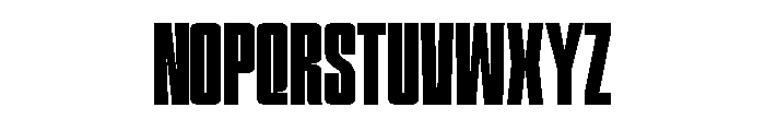 Hightone Vol2 Extra Bold Font UPPERCASE