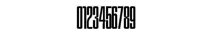 Hightone Vol2 Extra Light Font OTHER CHARS