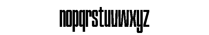 Hightone Vol2 Light Font LOWERCASE