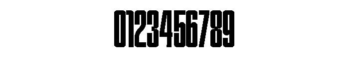 Hightone Vol2 Medium Font OTHER CHARS