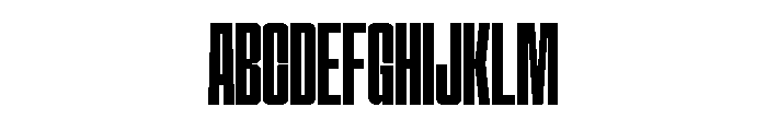 Hightone Vol2 Medium Font UPPERCASE