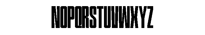 Hightone Vol2 Medium Font UPPERCASE
