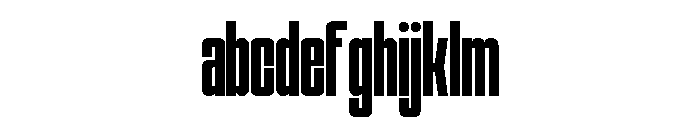 Hightone Vol2 Medium FONT