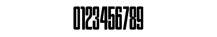 Hightone Vol2 Regular Font OTHER CHARS