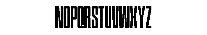 Hightone Vol2 Regular Font UPPERCASE