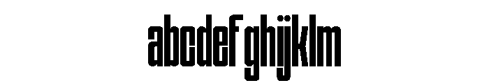 Hightone Vol2 Regular FONT