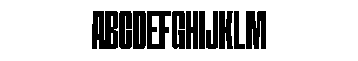 Hightone Vol2 Semi Bold Font UPPERCASE