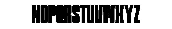 HightoneVol2-Black Font UPPERCASE