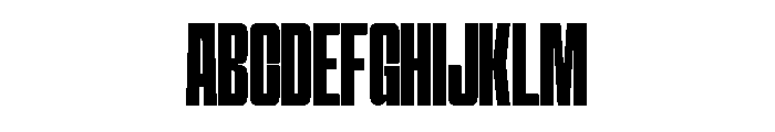 HightoneVol2-Bold Font UPPERCASE