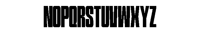 HightoneVol2-Bold Font UPPERCASE