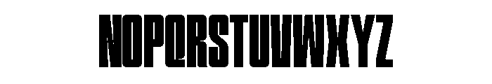 HightoneVol2-ExtraBold Font UPPERCASE