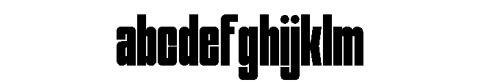 HightoneVol2-ExtraBold FONT