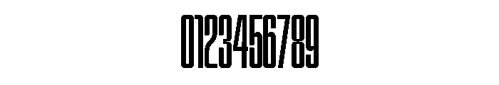 HightoneVol2-ExtraLight Font OTHER CHARS