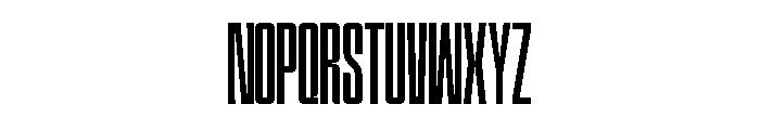 HightoneVol2-ExtraLight Font UPPERCASE