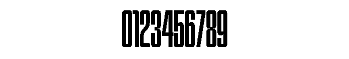 HightoneVol2-Light Font OTHER CHARS