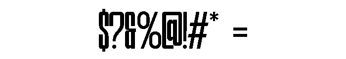 HightoneVol2-Light Font OTHER CHARS