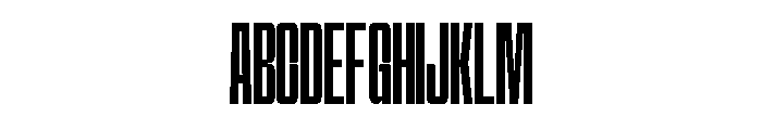 HightoneVol2-Light Font UPPERCASE