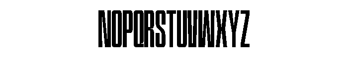 HightoneVol2-Light Font UPPERCASE