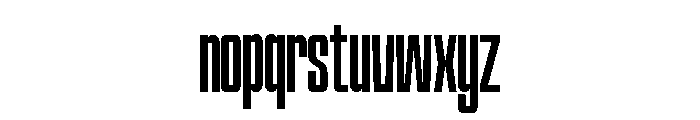 HightoneVol2-Light Font LOWERCASE
