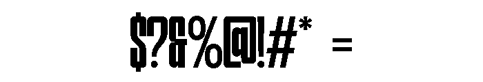 HightoneVol2-Medium Font OTHER CHARS