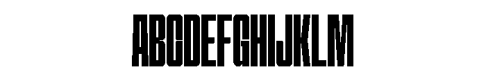 HightoneVol2-Medium Font UPPERCASE