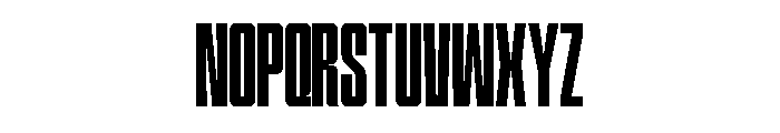 HightoneVol2-Medium Font UPPERCASE