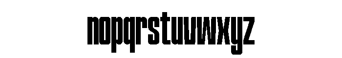 HightoneVol2-Medium Font LOWERCASE