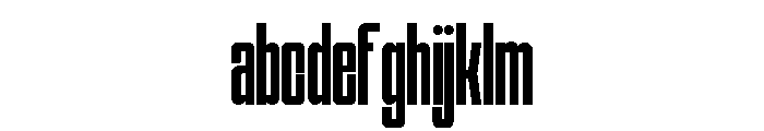 HightoneVol2-Regular FONT