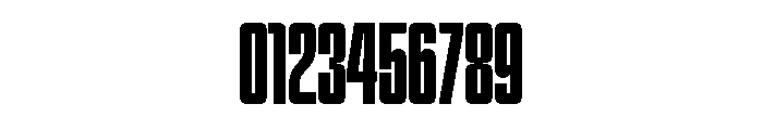 HightoneVol2-SemiBold Font OTHER CHARS