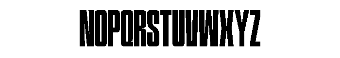 HightoneVol2-SemiBold Font UPPERCASE
