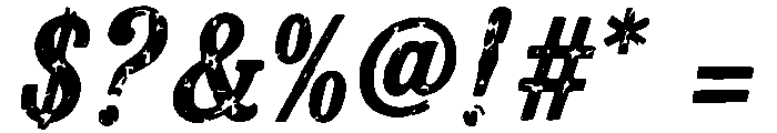 Highway Heritage Script Font
