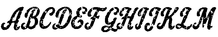 Highway Heritage Script Font