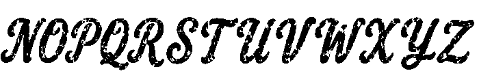 Highway Heritage Script Font