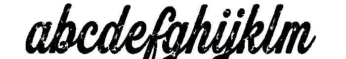 Highway Heritage Script FONT