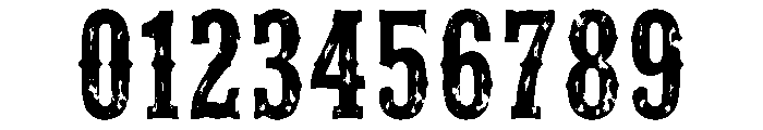 Highway Heritage Serif Font OTHER CHARS