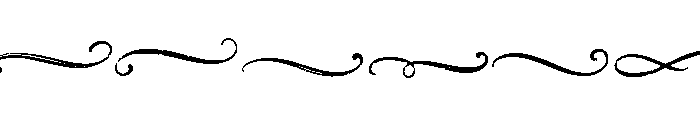 Highway Heritage Swash Font UPPERCASE