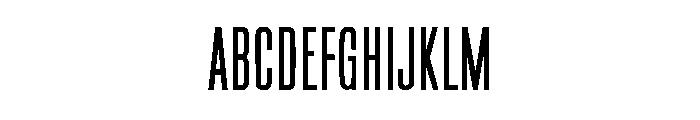 Highway Narrow FONT