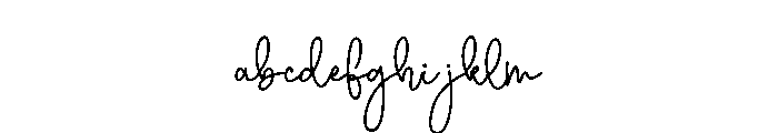 Highwish Stylishgirl FONT