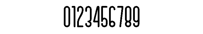 Hihgsky Regular Font OTHER CHARS