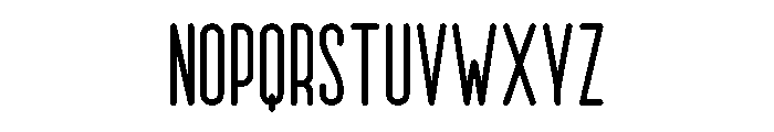 Hihgsky Regular Font UPPERCASE