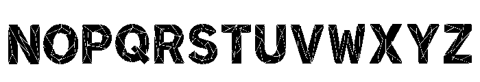 Hijazi Regular Font UPPERCASE
