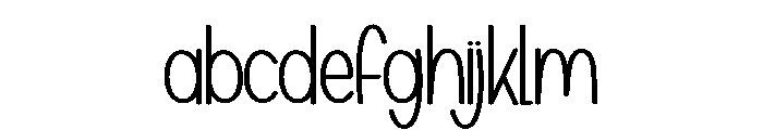 Hiking Newyear FONT