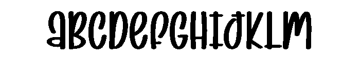 Hiking Story FONT
