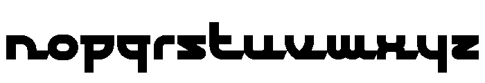 Hilalian Font LOWERCASE
