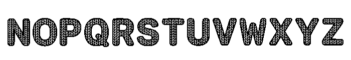 Hilda Regular Font UPPERCASE