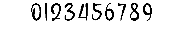 Hilgates Font OTHER CHARS