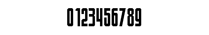 Hillbone Font OTHER CHARS
