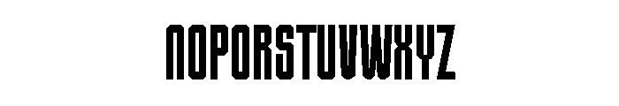 Hillbone Font UPPERCASE